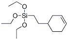 [2-(3-环己烯基)乙基]三乙氧基硅烷分子式结构图