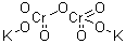 重铬酸钾分子式结构图