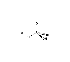 磷酸二氢钾分子式结构图