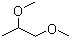 1,2-二甲氧基丙烷分子式结构图