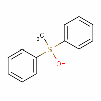 甲基二苯基硅烷醇分子式结构图