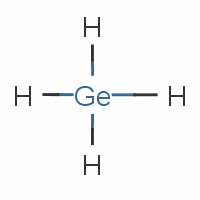 锗烷分子式结构图