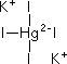 碘化汞钾分子式结构图