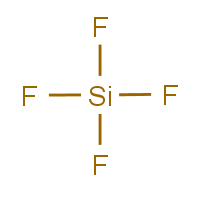 四氟化硅分子式结构图