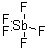 五氟化锑分子式结构图