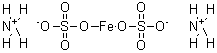 六水硫酸铁铵分子式结构图