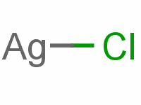 氯化银分子式结构图