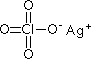 高氯酸银分子式结构图