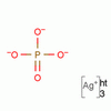 原磷酸银分子式结构图