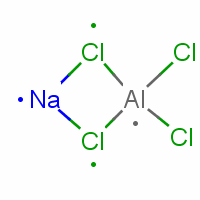 四氯铝酸钠分子式结构图