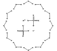 十二水硫酸铝钾分子式结构图