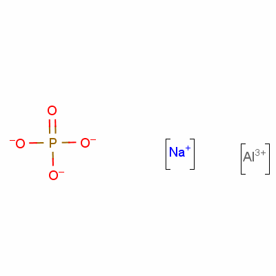 磷酸铝钠分子式结构图