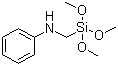 苯胺甲基三甲氧基硅烷分子式结构图