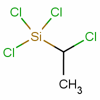 1-氯乙基三氯硅烷分子式结构图