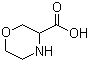 3-吗啉羧酸分子式结构图