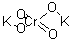 铬酸钾分子式结构图