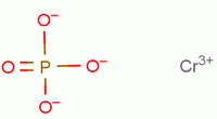 磷酸铬分子式结构图