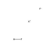 氟氢化钾分子式结构图