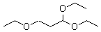 1,1,3-三乙氧基丙烷分子式结构图