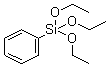 苯基三乙氧基硅烷分子式结构图