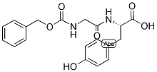 N-苄氧羰基-甘氨酸分子式结构图