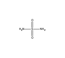 硫酰胺分子式结构图