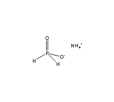 次亚磷酸铵分子式结构图