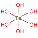 碲酸分子式结构图
