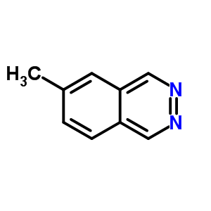 6-甲基酞嗪分子式结构图