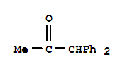 偏二苯基丙酮分子式结构图