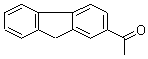 2-乙酰基芴分子式结构图