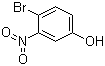 4-溴-3-硝基苯酚分子式结构图