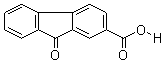 9-芴酮-2-羧酸分子式结构图