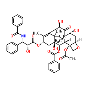 7-表-10-去乙酰基紫杉醇分子式结构图
