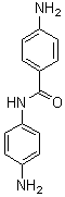 4,4'-二氨基苯酰替苯胺分子式结构图