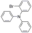 2-溴三苯胺分子式结构图