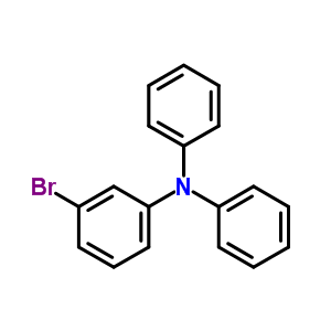 3-溴三苯胺分子式结构图