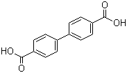 4,4'-联苯二甲酸分子式结构图