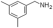 3,5-二甲基苄胺分子式结构图