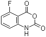 6-氟靛红酸酐分子式结构图