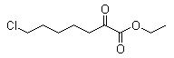 7-氯-2-氧代庚酸乙酯分子式结构图