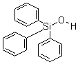 三苯基羟基硅烷分子式结构图