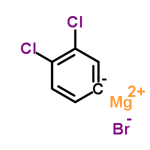 3,4-二氯苯溴化镁分子式结构图