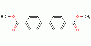 联苯二甲酸二甲酯分子式结构图