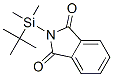 N-(叔丁基二甲基)邻苯二甲酰亚胺分子式结构图