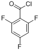 2,4,6-三氟苯甲酰氯分子式结构图