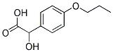 对丙氧基扁桃酸分子式结构图