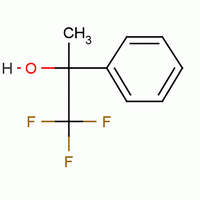 a-甲基-2-三氟甲基苄醇分子式结构图