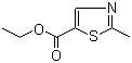 2-甲基噻唑-5-羧酸乙酯分子式结构图