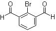 2-溴苯-1,3-二甲醛分子式结构图